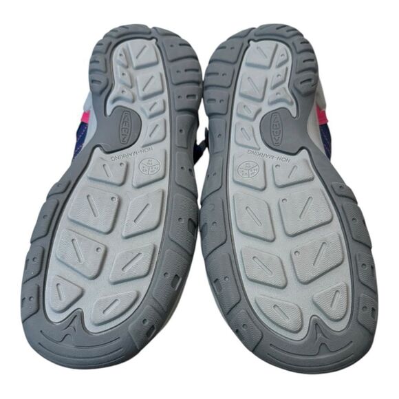 New KEEN Big Kids' Knotch Peak Easy Close Youth Sneakers 6 - Picture 6 of 6